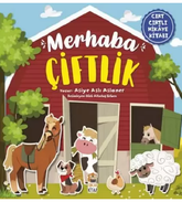 Hello Farm (Velcro Storybook)